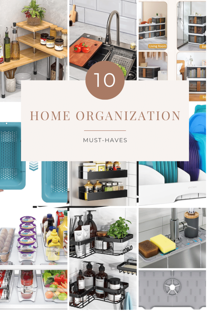 Home organization