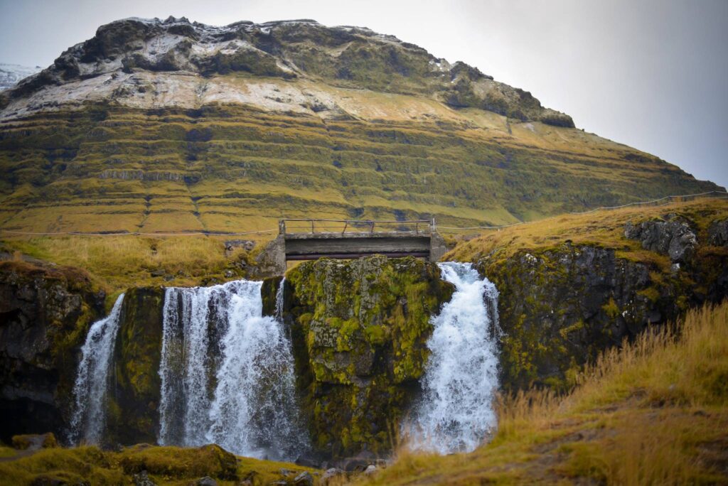 Kirkjufell in the Snaefellsnes Peninsula