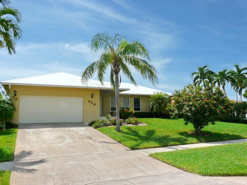 A rental home in Marco.