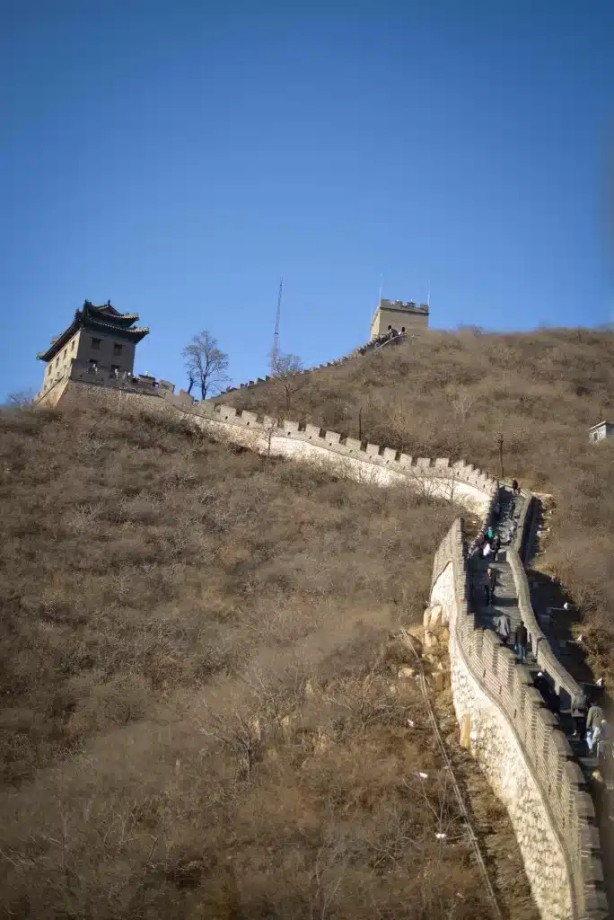 There are more steps than expected on the Great Wall. 