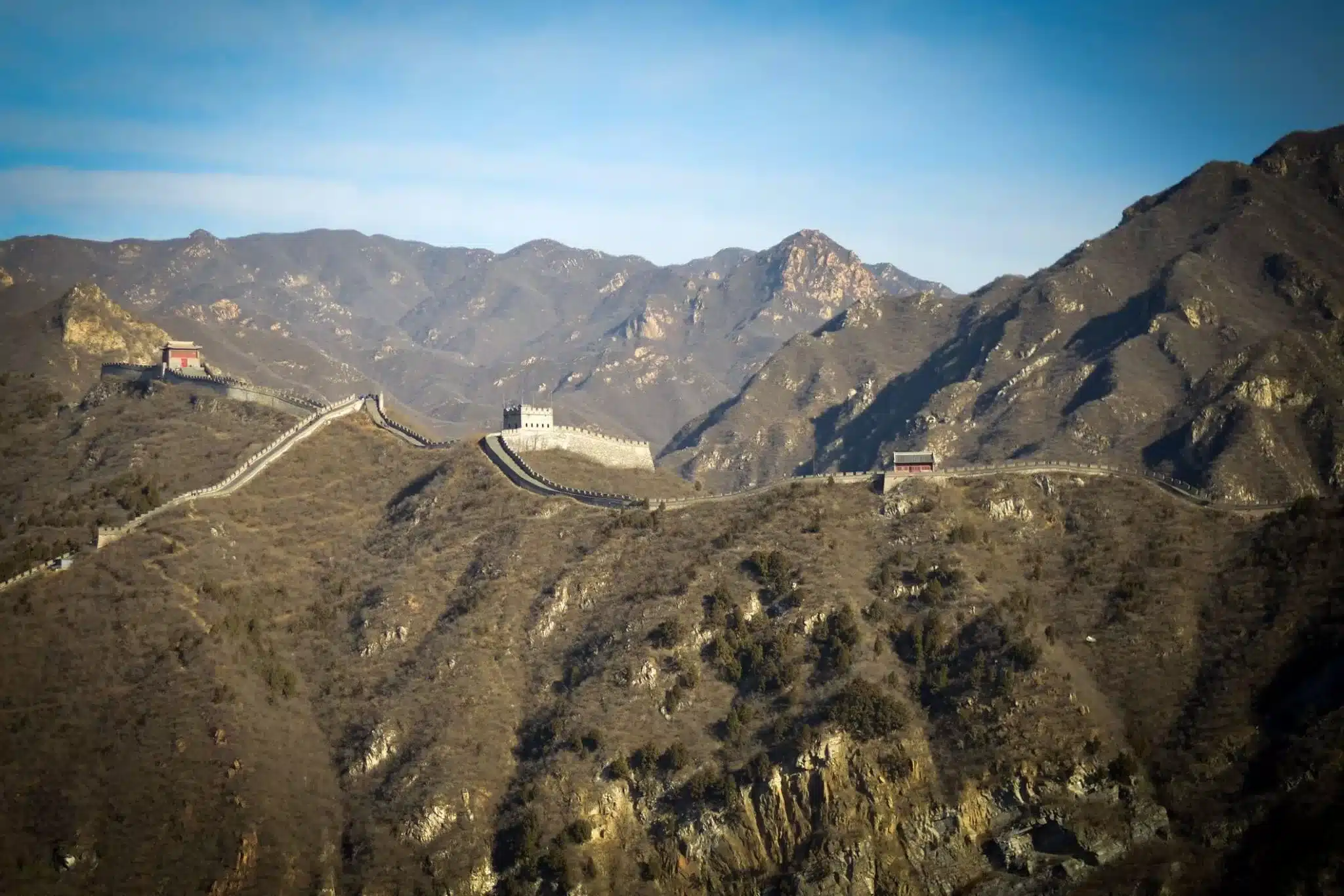 We walked the Great Wall of China during our group tour and a tip is be prepared to walk many steps if you are visiting the wall from the USA.