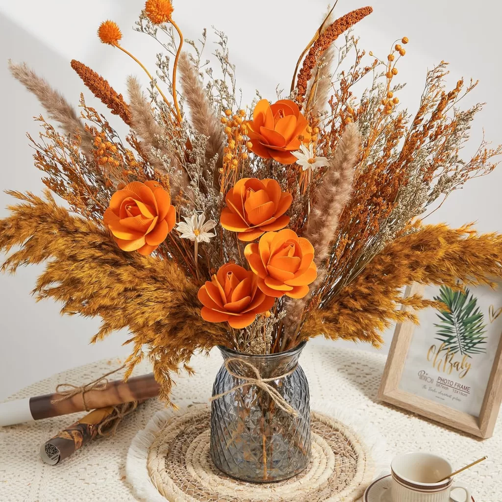 A striking centerpiece is a must for fall table decor.