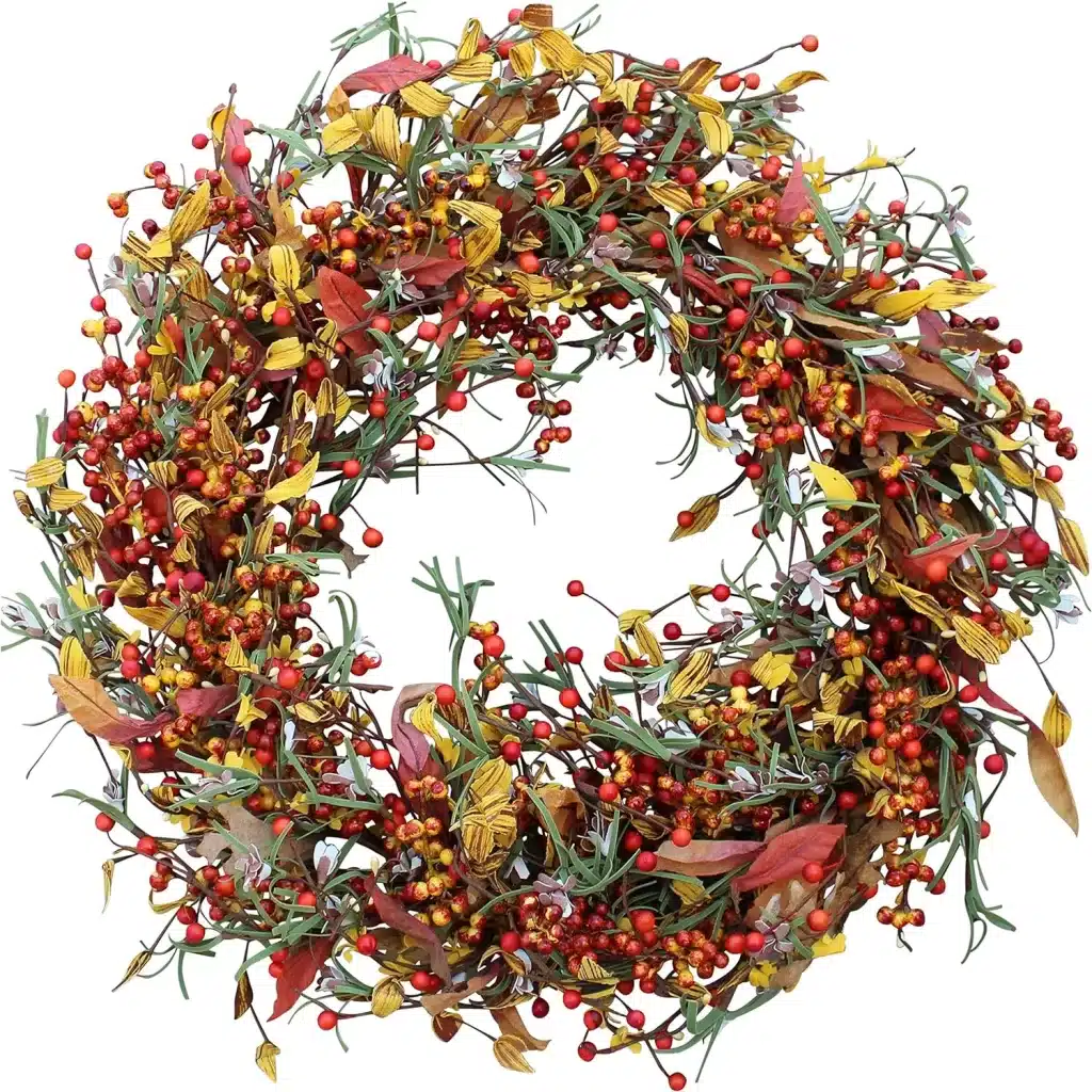 The best fall wreaths for your front door. 