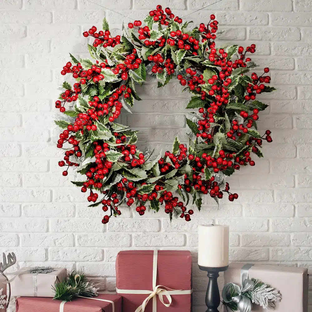 Berry Christmas Wreath