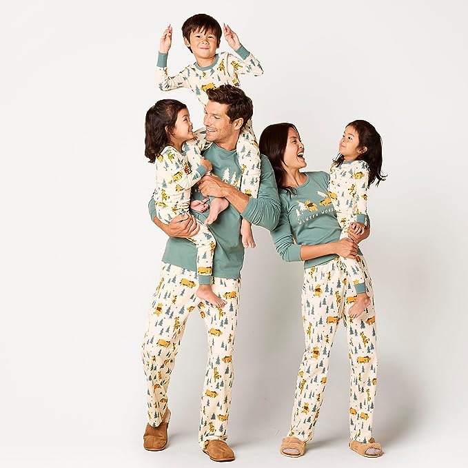 Matching family Christmas pajamas