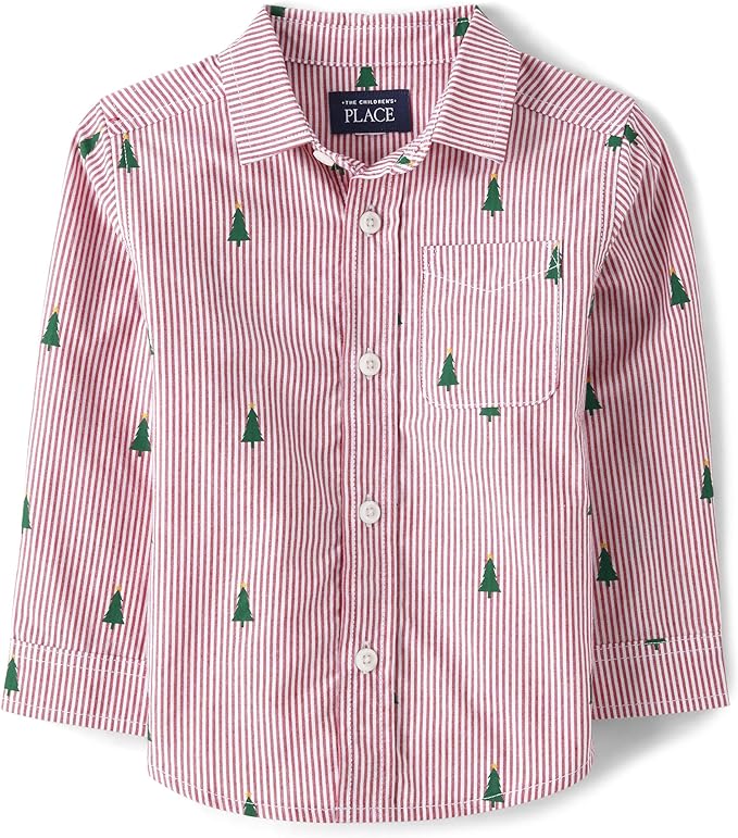 Boys Christmas tree Outfit