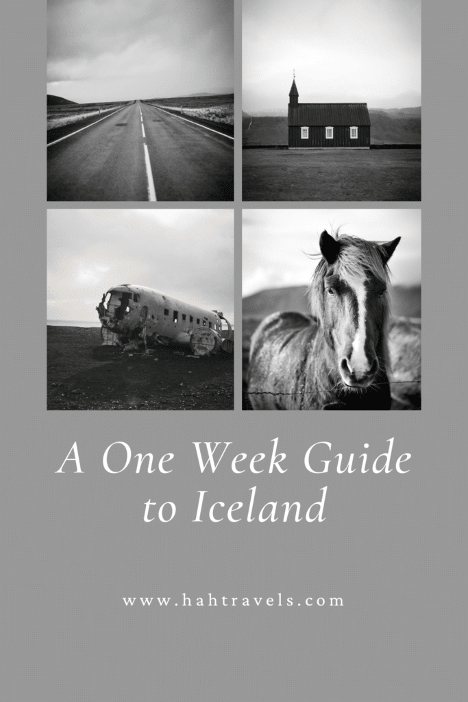 Here is a one week guide to Iceland.