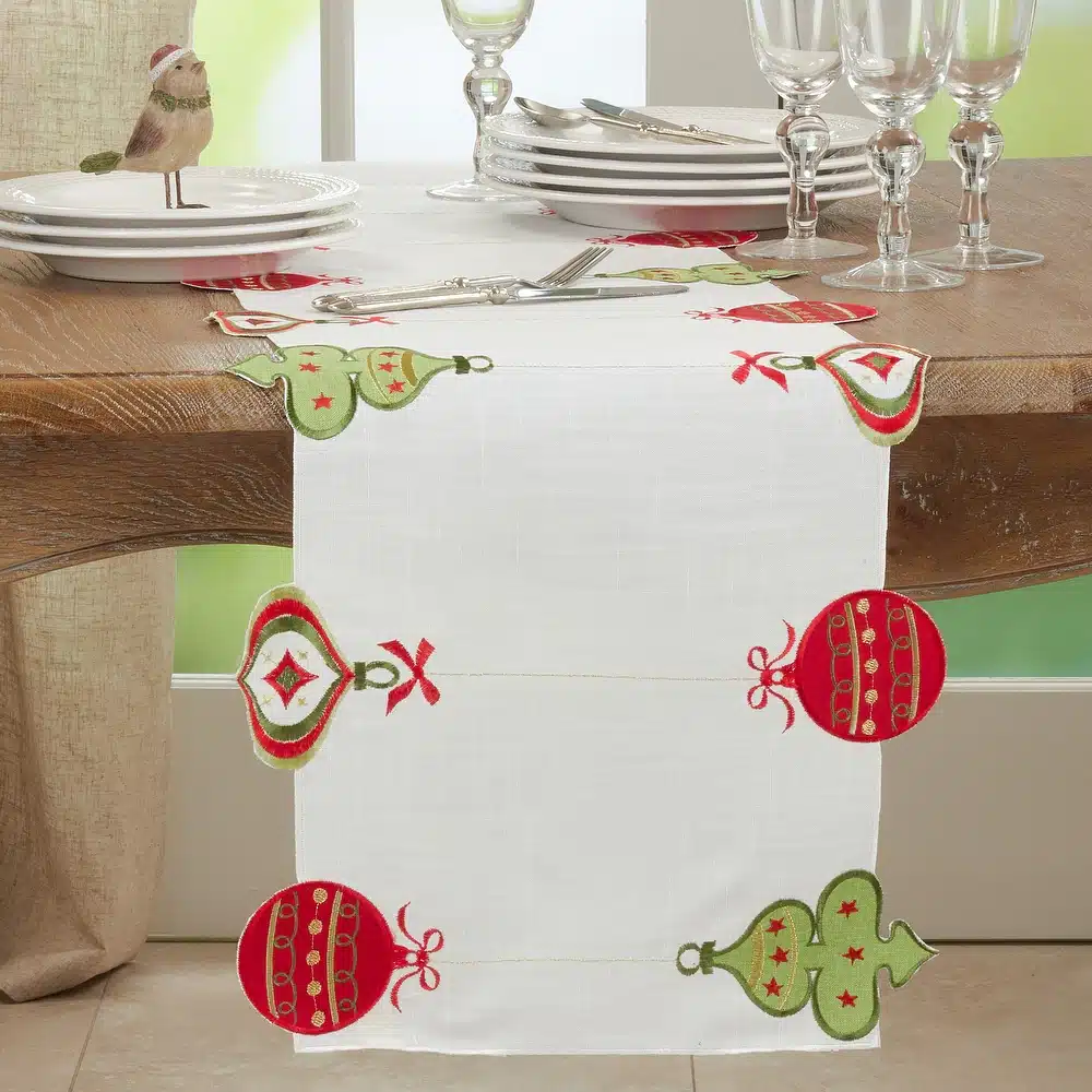 Ornament Table Runner