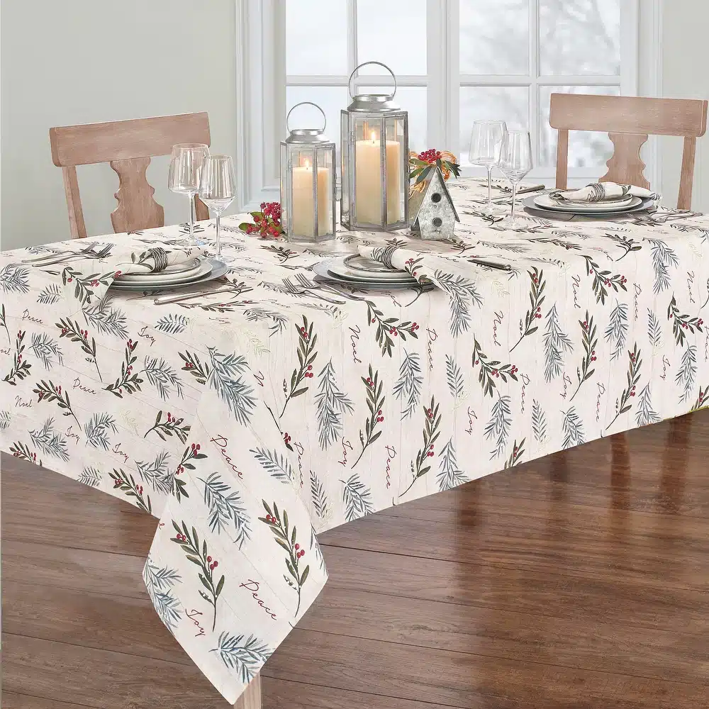 Holiday Tablecloth