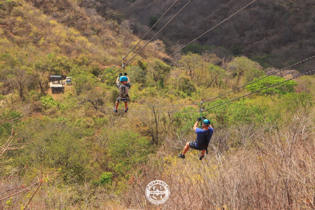 One week in Costa Rica Zip-lining