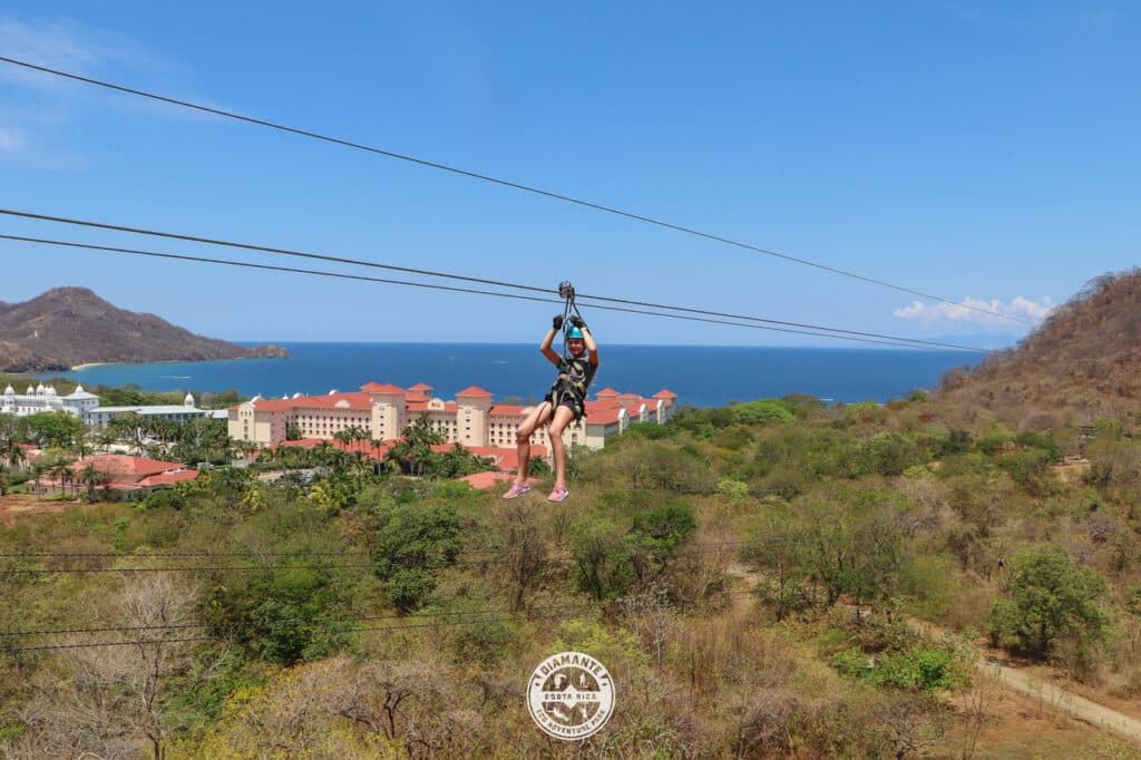 Zip-lining, Pura Vida!