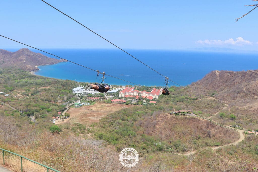 Zip-lining superman! Pura Vida!