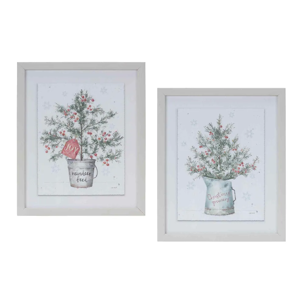 Set of 2 wall art