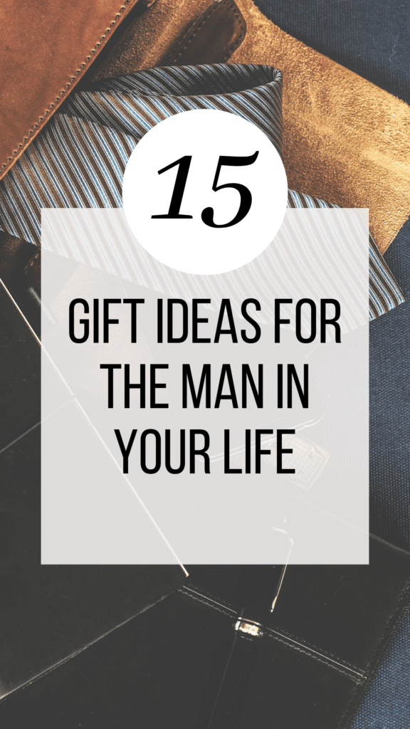 Gift ideas for men