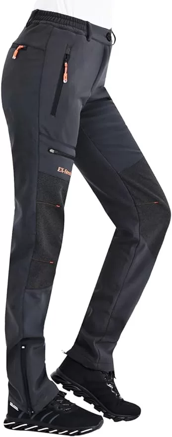 Women's waterproof pants are great to have on your packing list to Iceland for the winter months. 