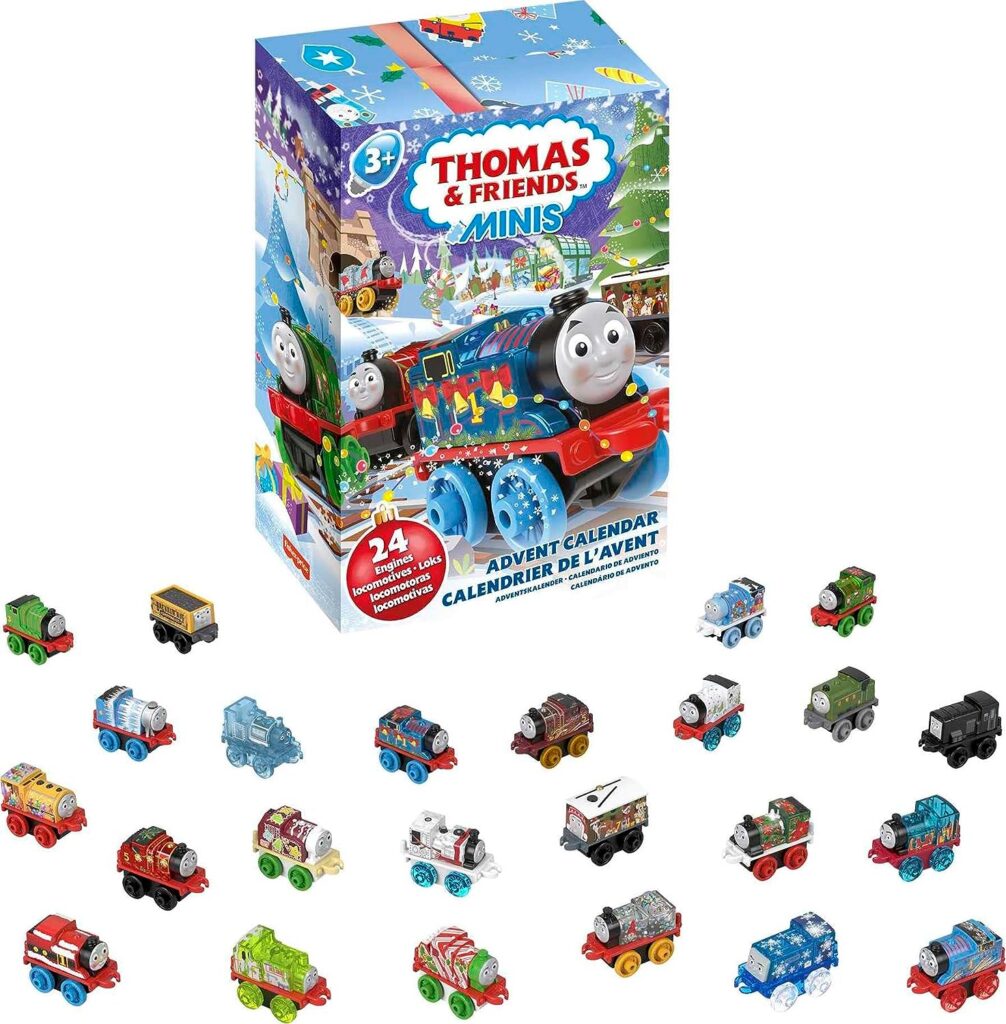 Thomas the Train is on the list of best and unique advent calendars of 2023.