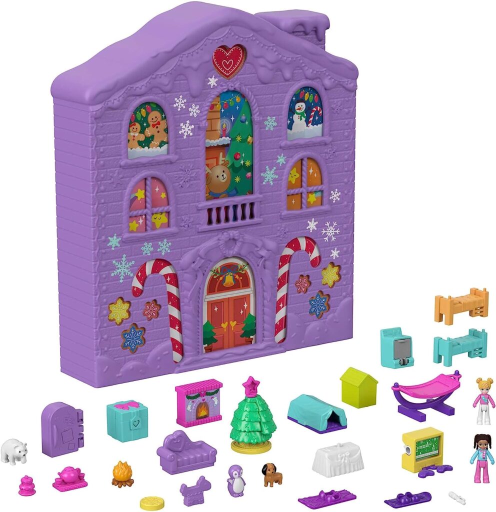 Polly Pocket is a calendar any little girl will think is a beauty.