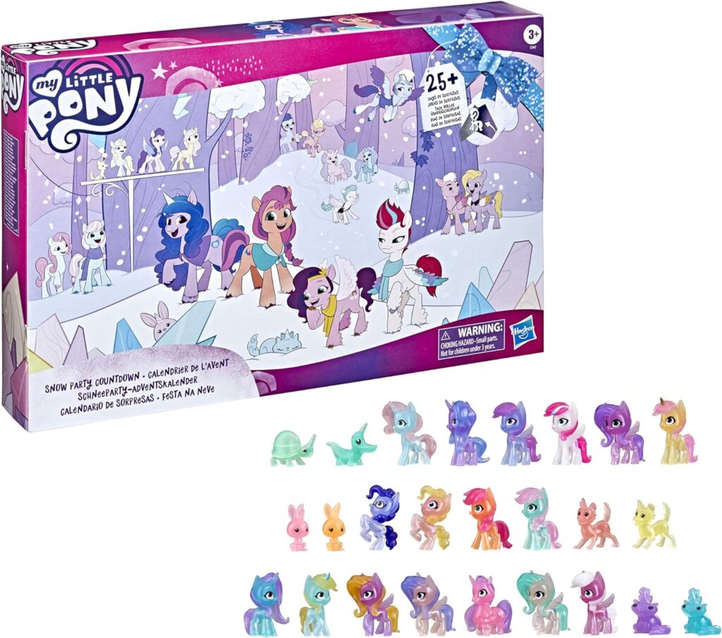 My little pony calendar is a beauty for a little girl