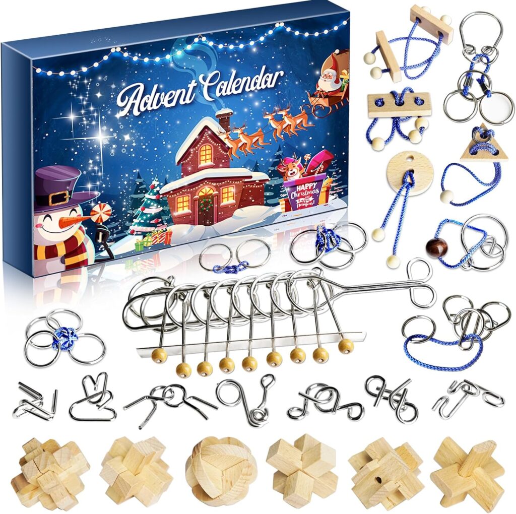 Brain Teasers are on the list of best and unique advent calendars of 2023.