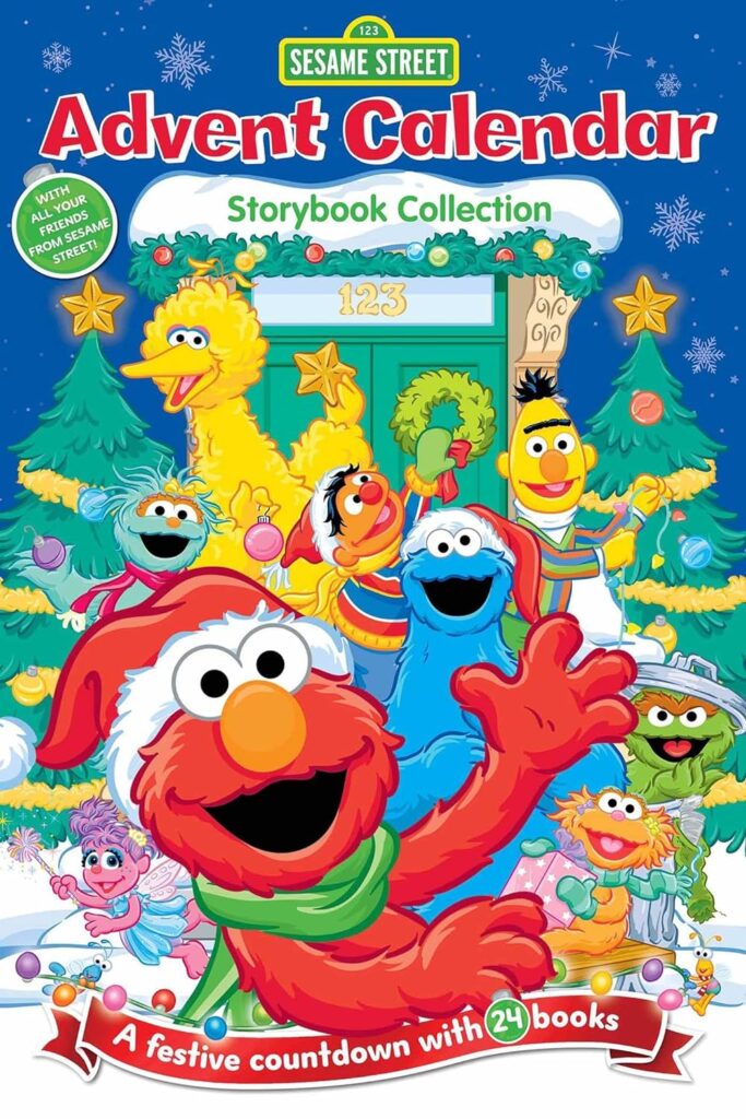 Sesame Story Book collection is a unique option