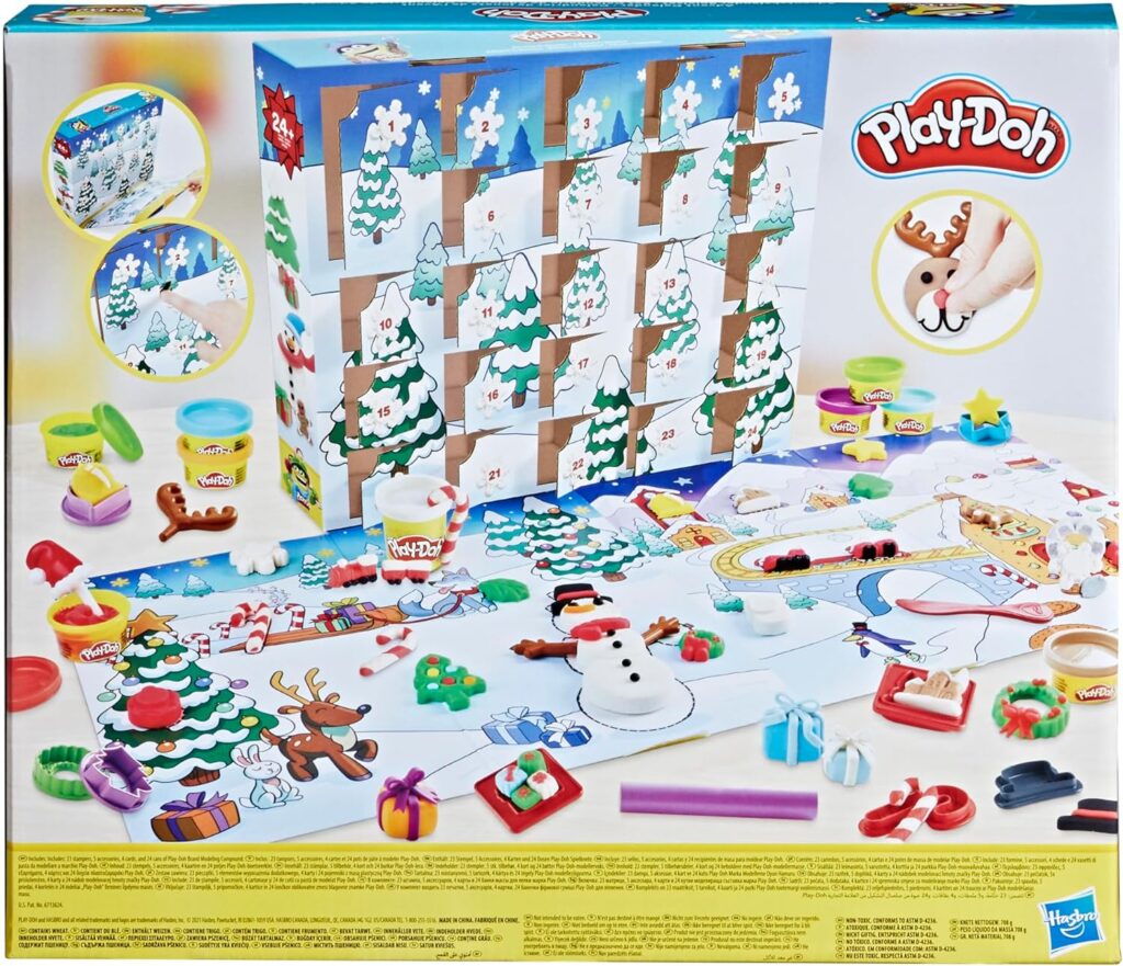 Unique Play-Doh advent calendar made our Best Advent Calendars of 2023 list.