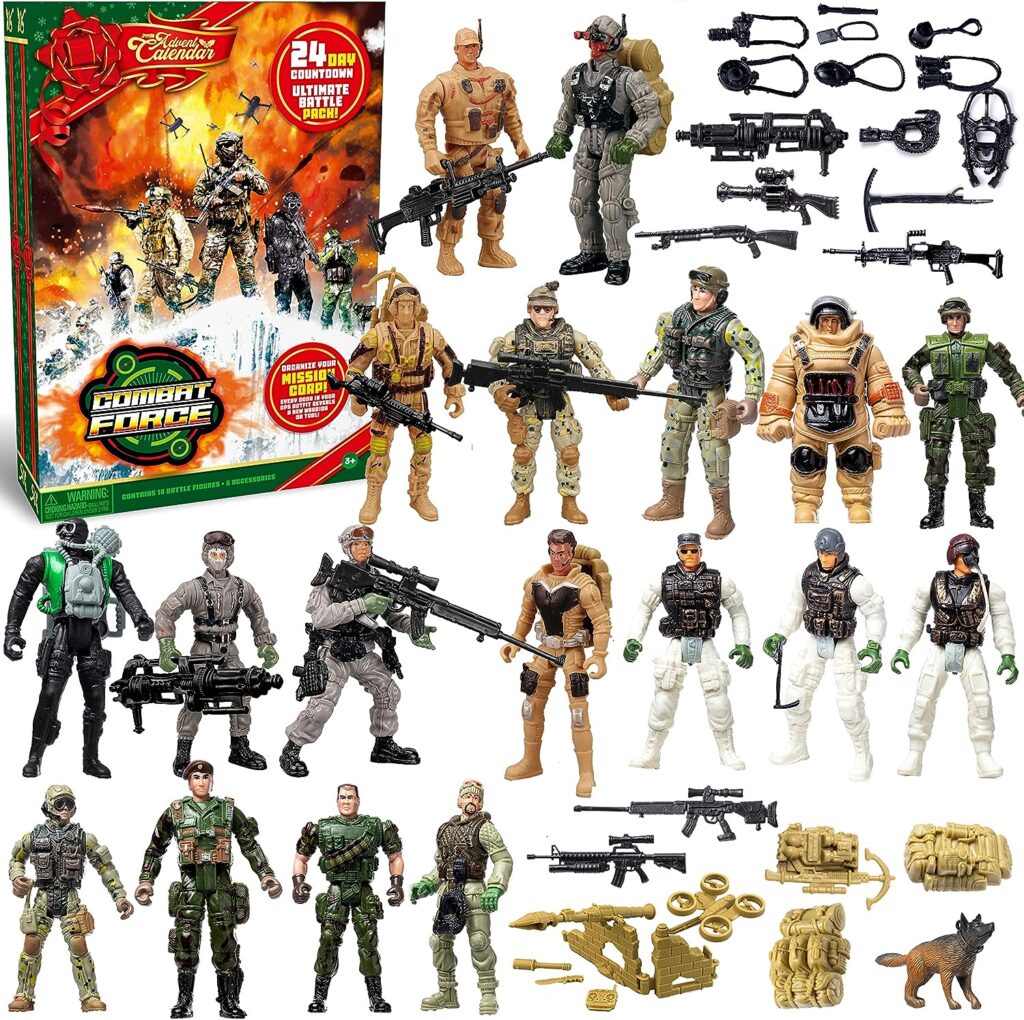 Army Dudes are on the list of best and unique advent calendars of 2023.