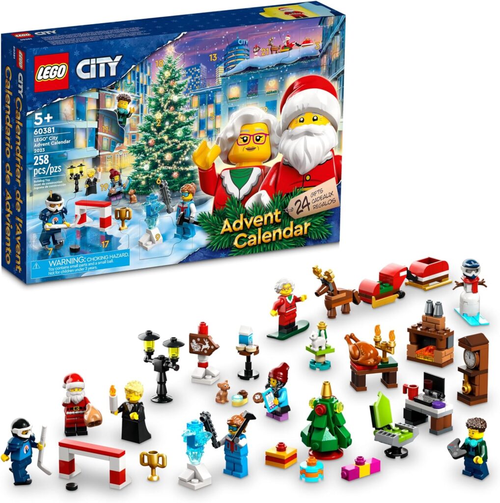 Love this unique Lego advent calendar.