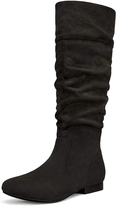 Tall stylish winter boots