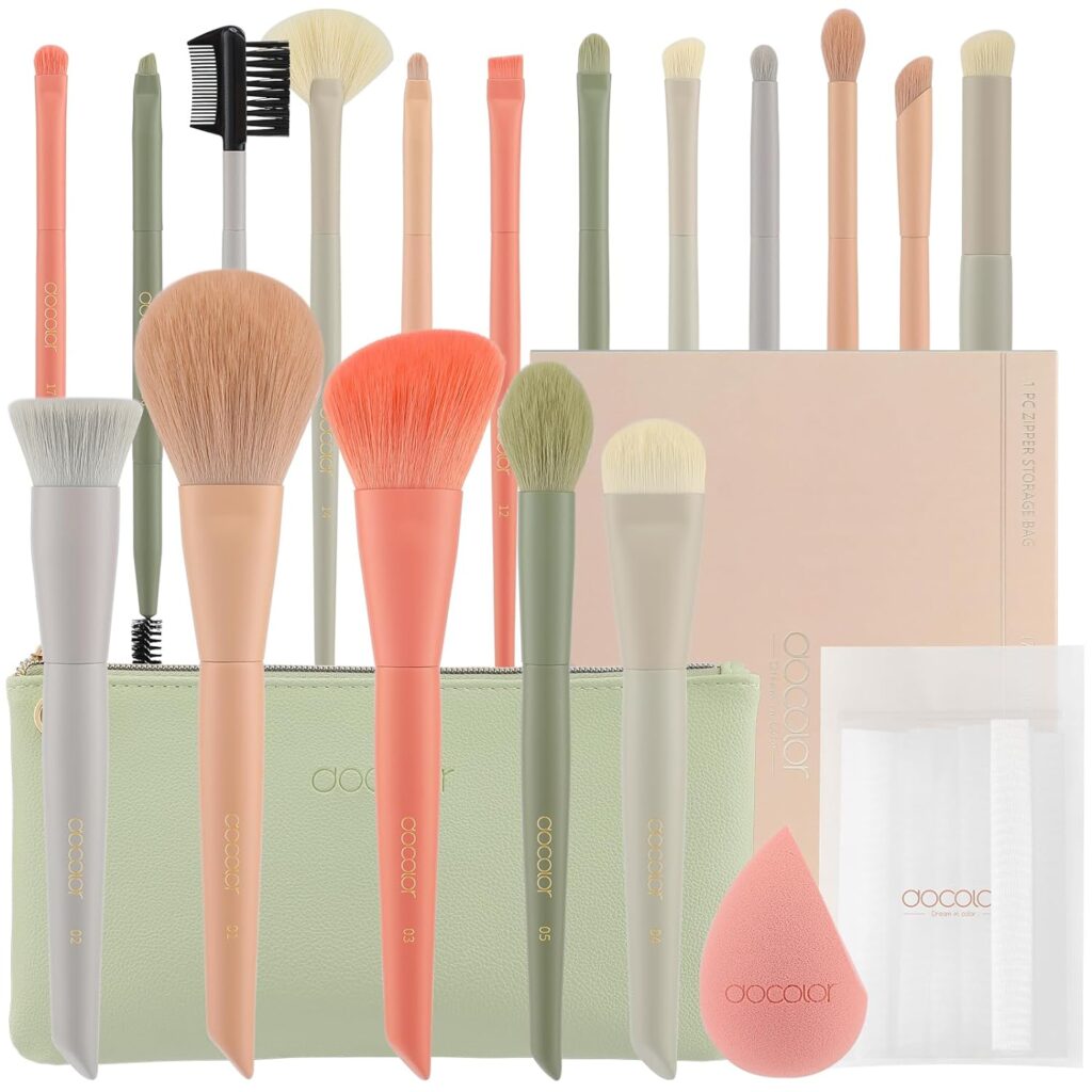 Brushes and sponges make great beauty products for teens