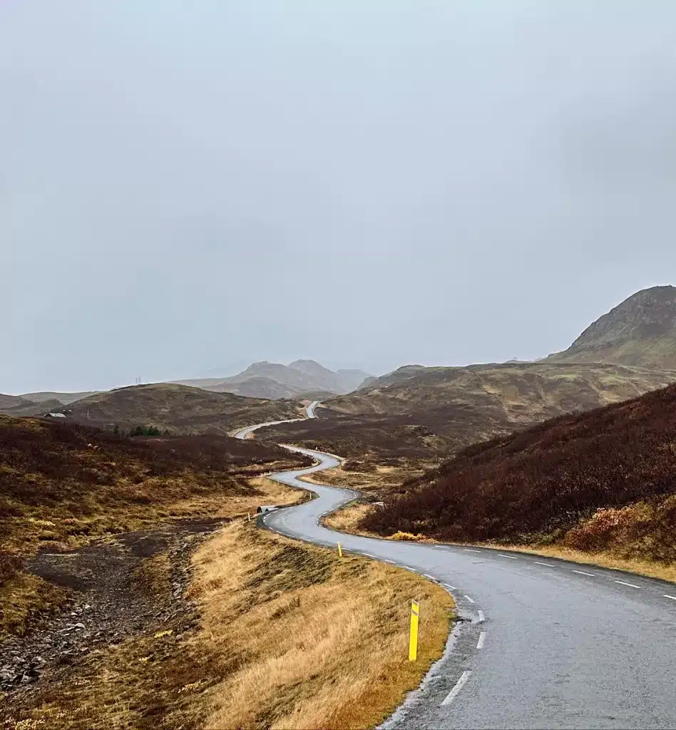 Love this road on the west side of the lake. We self-drive in Iceland and came across this along the Golden Circle route. 