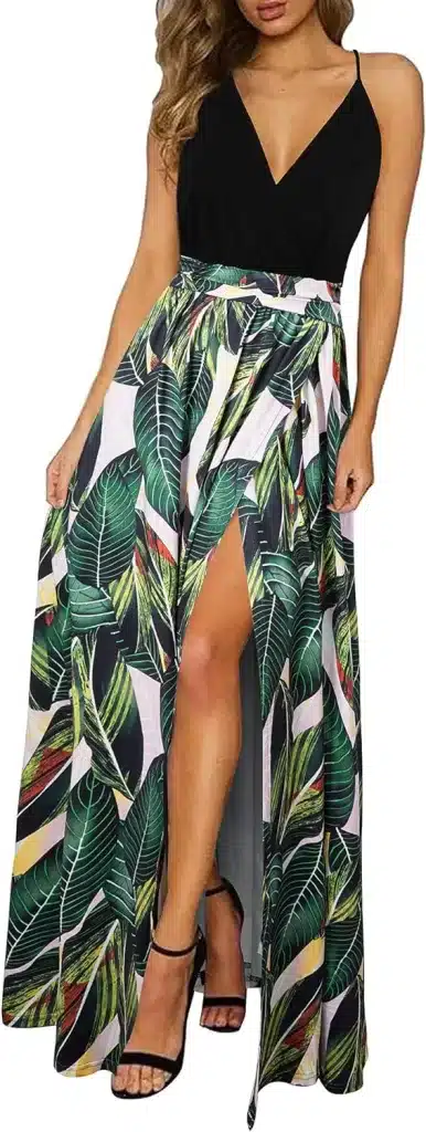 Jungle Maxi Dress