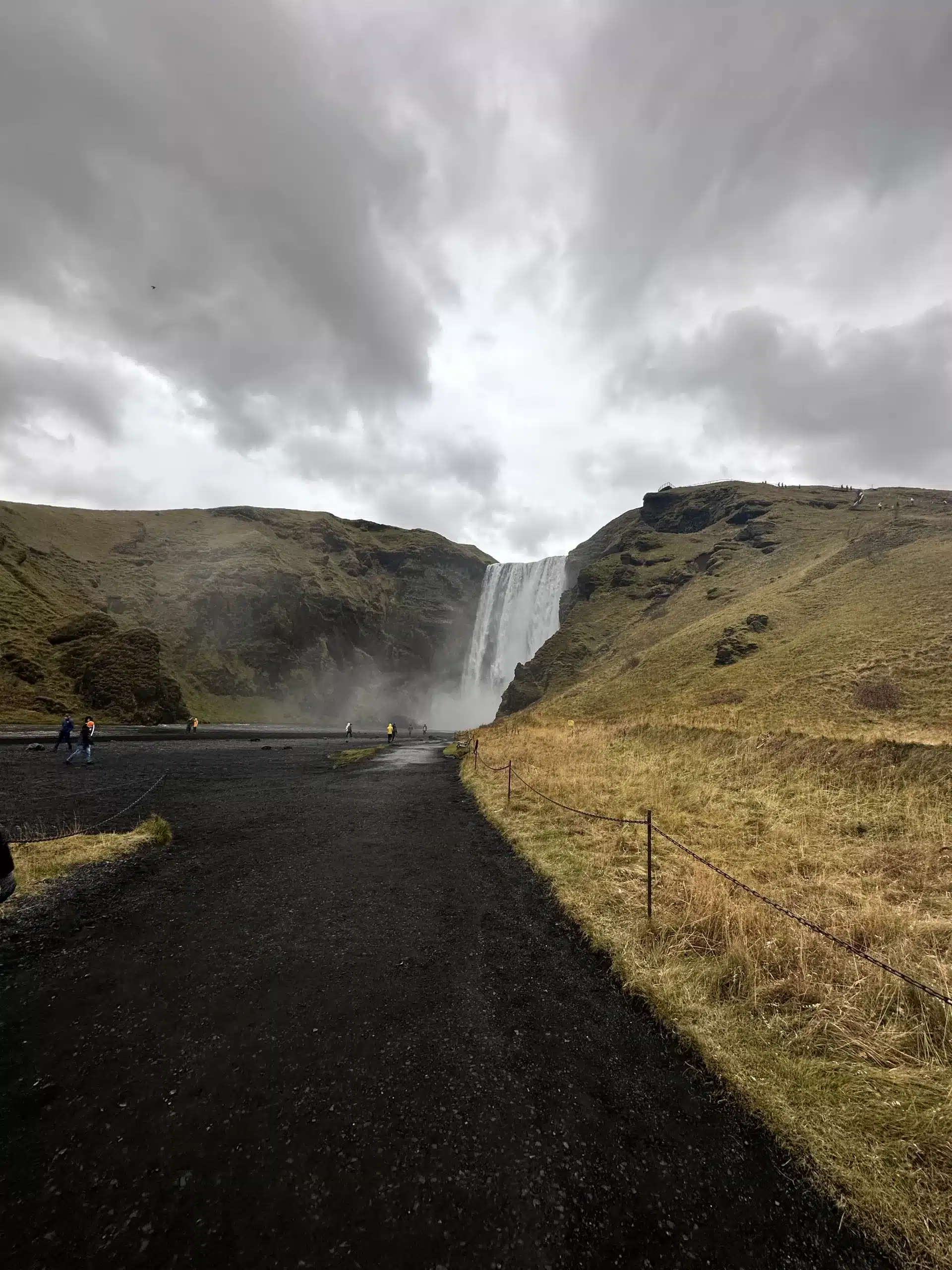 Skogafoss in Iceland is one of my favorite stops in my Iceland itineraries.