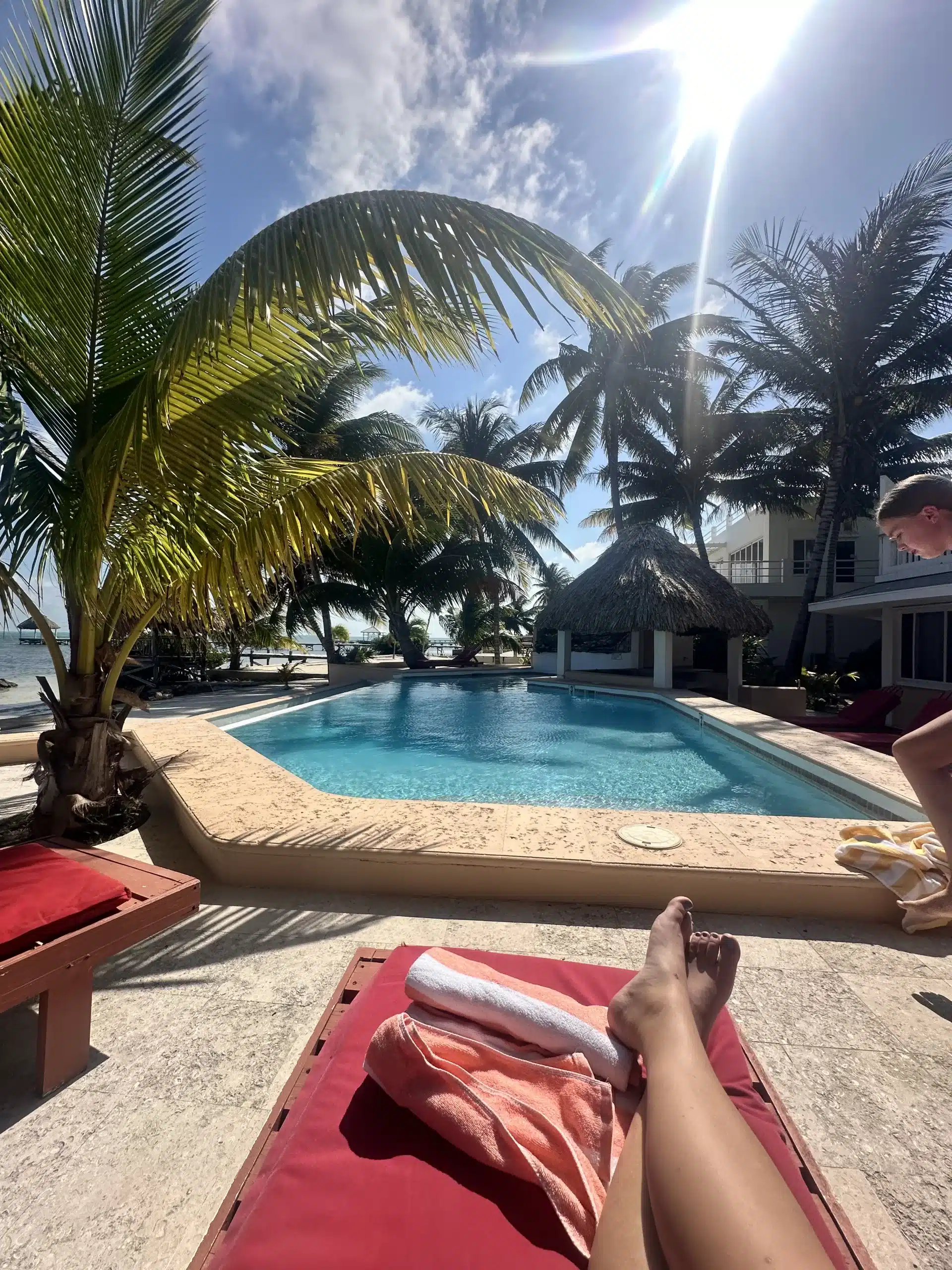 Sitting pool side, while your family swims, is best when you use travel guides and learn how to pack your suitcase for your Caribbean beach vacation.