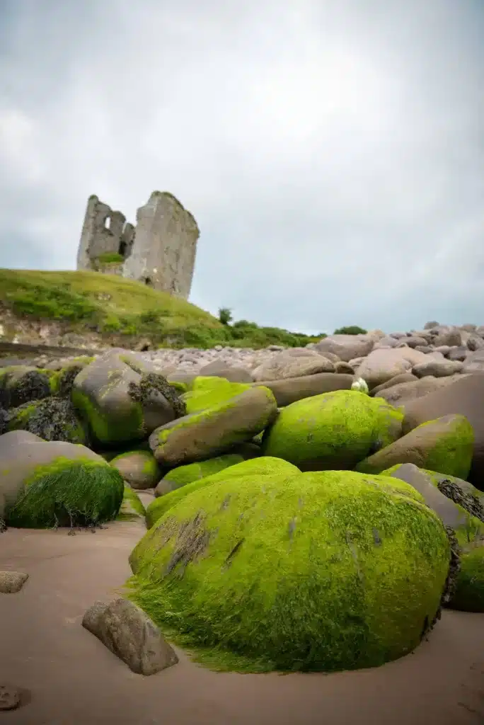 An old castle on Dingle Peninsula.