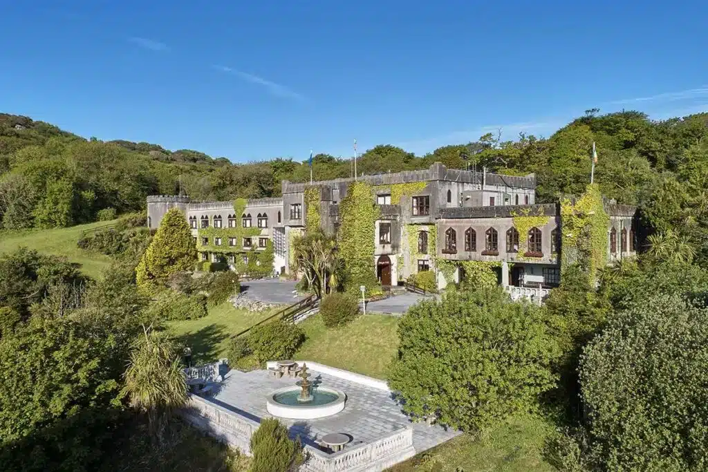 Abbeyglen castle hotel in Clifden, Ireland is an excellent accommodation to add to your itinerary. 