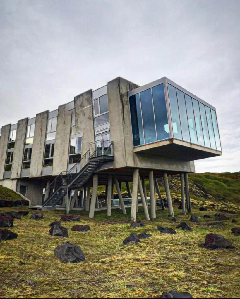 Ion Adventure Hotel is a boutique hotel near the Golden Circle in Iceland.