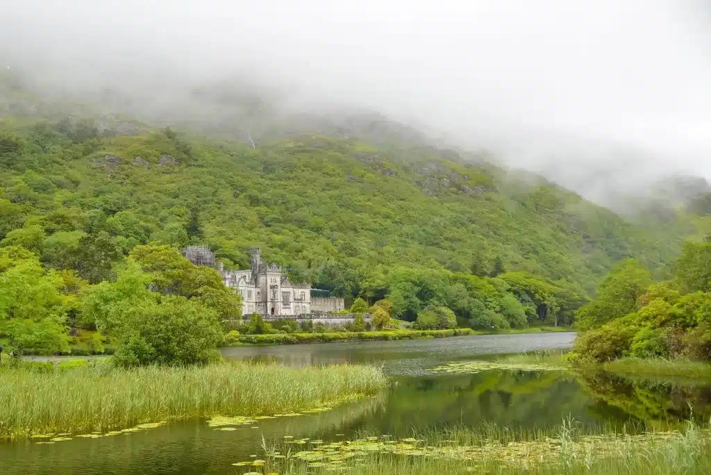 Kylemore Abbey grounds