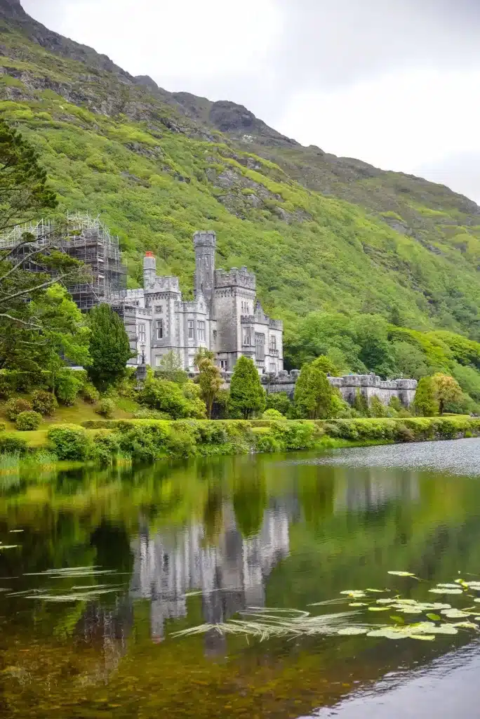 Kylemore Abbey is a popular tour excursion in Ireland.