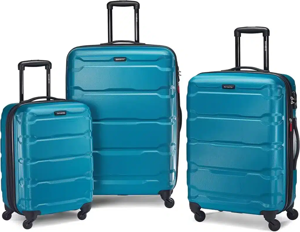 A good luggage set is a great travel essential to have along for any big trips.