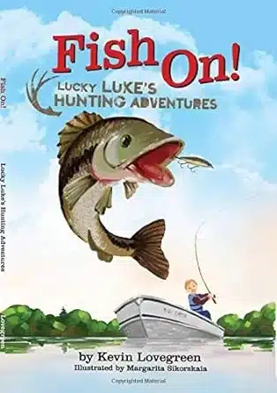 Fishing Books for a boy around age 12.