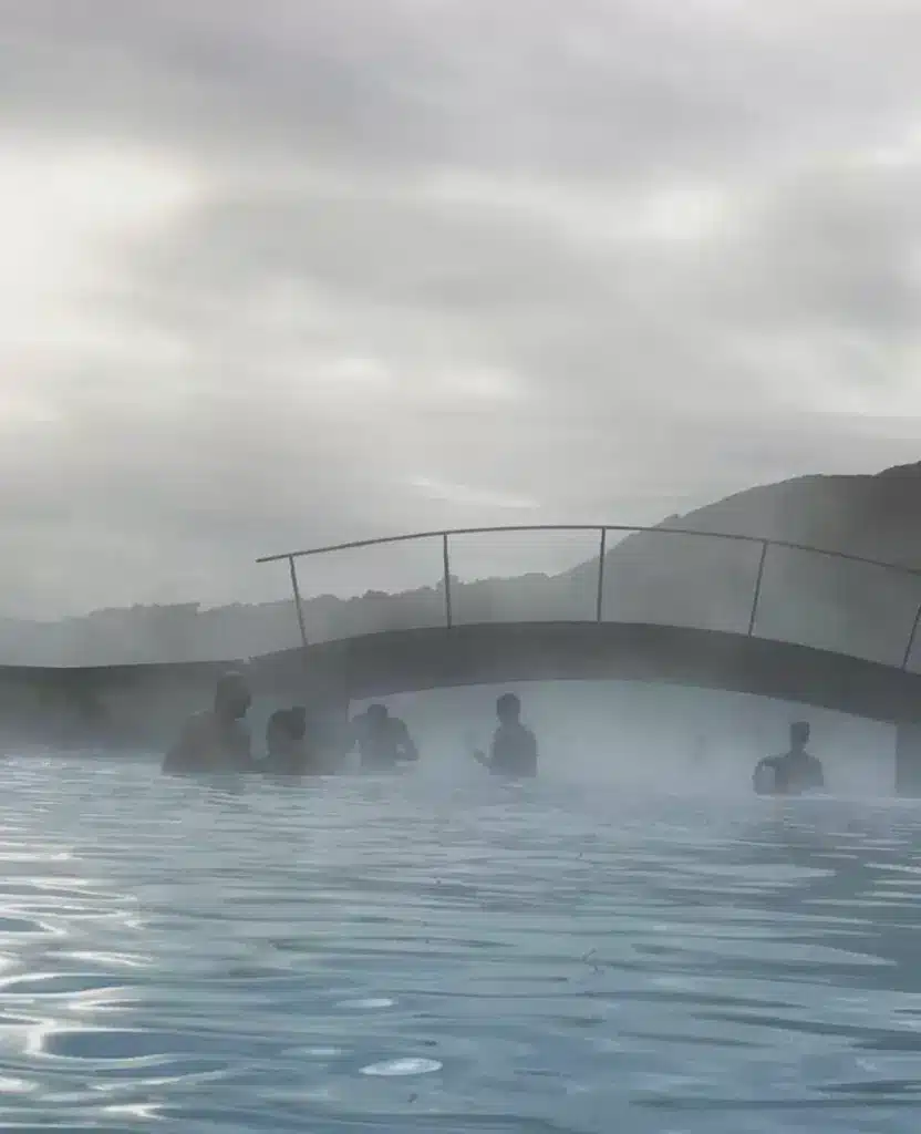 The Blue Lagoon is a popular stop on the Iceland map, whether you're touring the Golden Circle or South Coast. Be sure to add a swimsuit to your Iceland packing list for the Blue Lagoon.