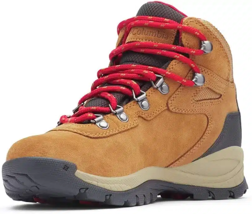 Columbia hiking boots are an Iceland travel essential.