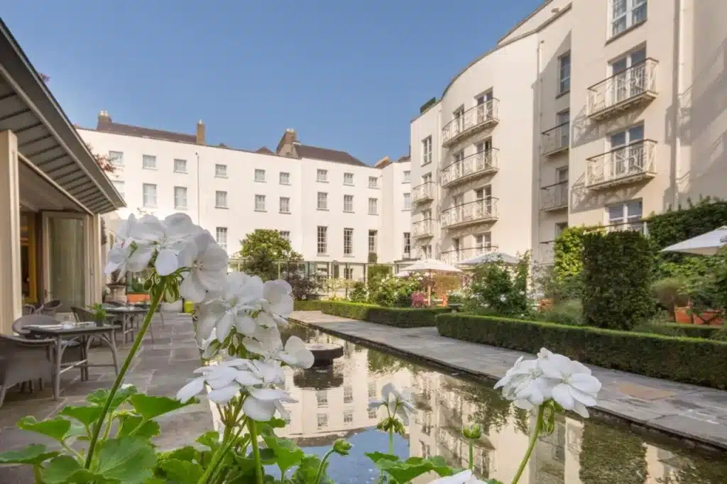 The Merion in Dublin is a great hotel option with air conditioning (AC).