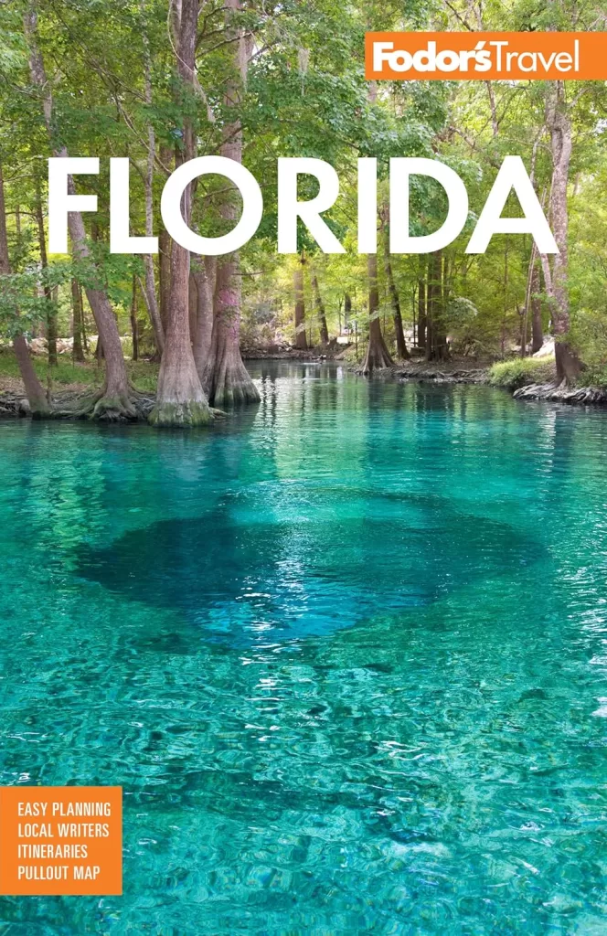 A Florida travel guide by Fodor's to learn about Marco Island in February.