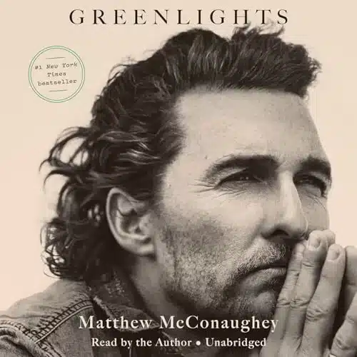 The Audiobook of Greenlights.