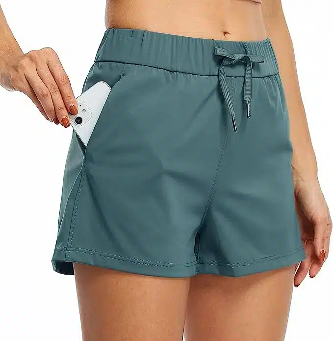 When packing for beach vacations, like Costa Rica, I like breathable shorts on my list.