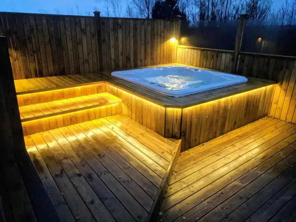 A home rental in Iceland with hot tub to enjoy after touring on your itinerary. 