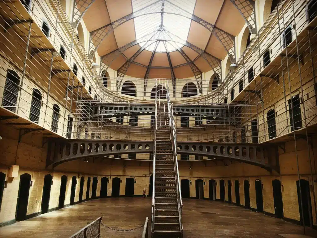 Kilmainham Gaol is one of Dublin's best attractions to tour.