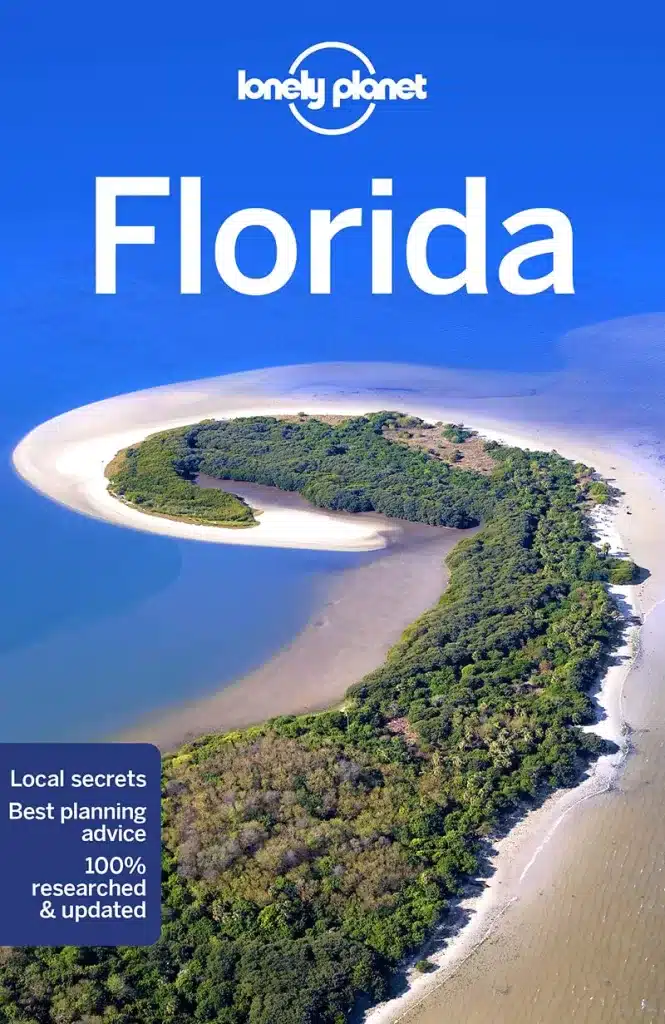 A Florida guide by Lonely Planet to learn about Marco Island in February. 