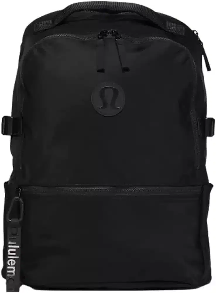 A Lululemon backpack for your teen girl to add to her school shopping supply list. 